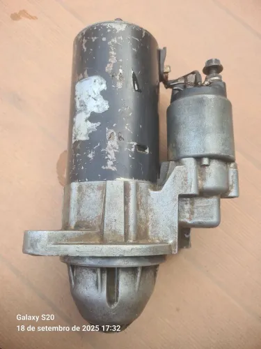 Vendo motor de partida da hilux pitibul funcionando perfeitamente