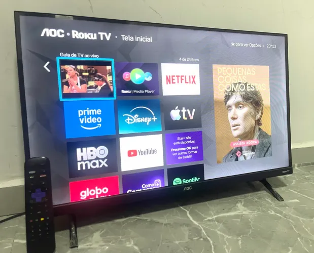 TV Smart 32 Polegadas
