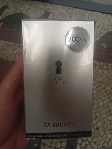 Perfume Antônio bandeira THE SECRET