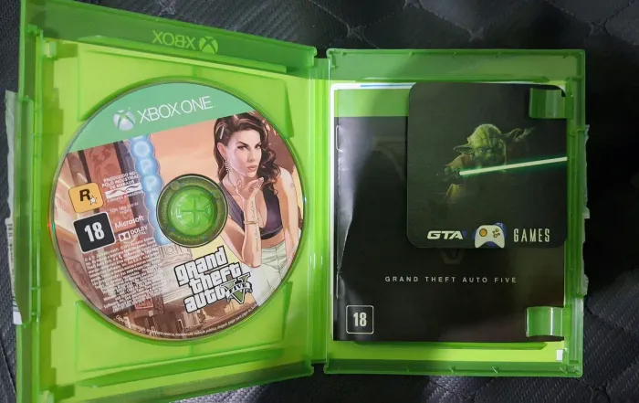 GTA 5 Premium Edition + Mapa + encartes