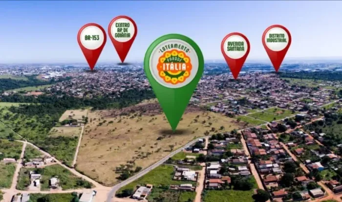 Lote parcelado-Aparecida de Goiânia