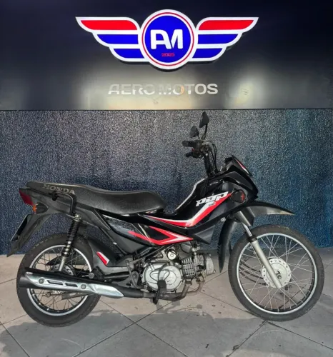 POP 110i (2022) partida elétrica e pedal 