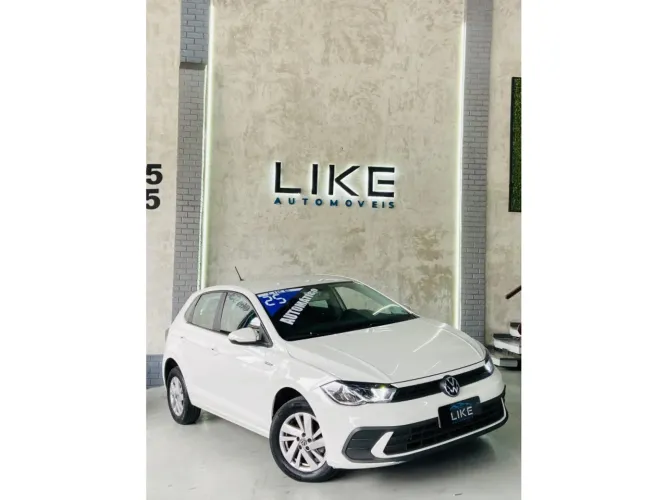 Volkswagen Polo Comfortline TSI 1.0 Flex 12V Aut. 2025