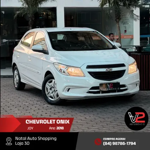 Chevrolet Onix JOY Hatch 1.0 8V Flex Mec. 4P 2018