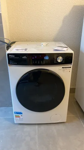 Lava e Seca Philco- 11kg Eco Invertplus- 16 Programas Lavagem