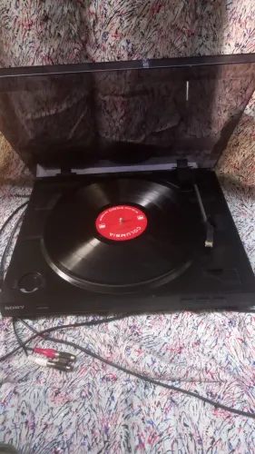 Toca disco sony
