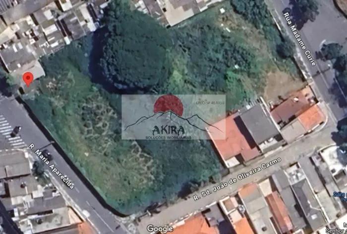 Vendo área 4.000 m² frente para 3 ruas Jd Aliança!!