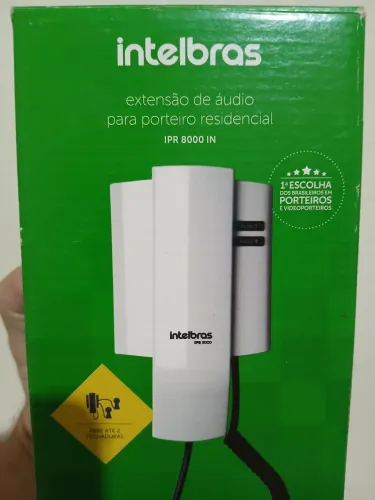 Extensão de audio Intelbras IPR 8000 IN