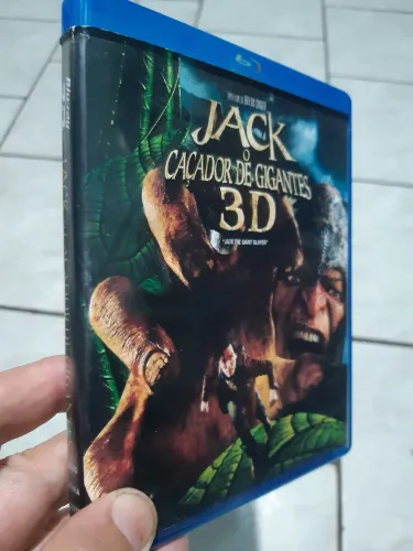 Bluray  JACK o caçador de gigantes 3d