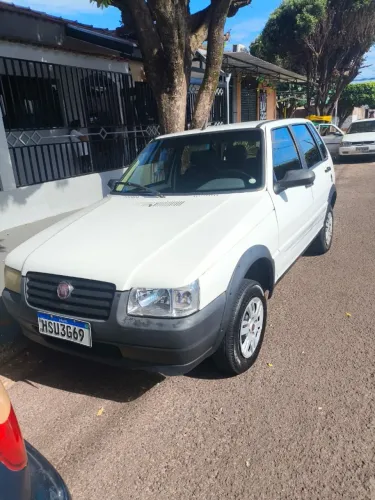 Fiat Uno Mille 1.0 Fire/ F.flex/ Economy 4P 2008