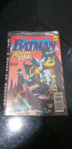 Hq Batman #7 A queda do morcego. - Robin fora!