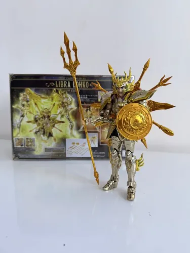 Cavaleiros do Zodíaco - Dohko de Libra God Cloth EX (Myth Cloth EX) Completo