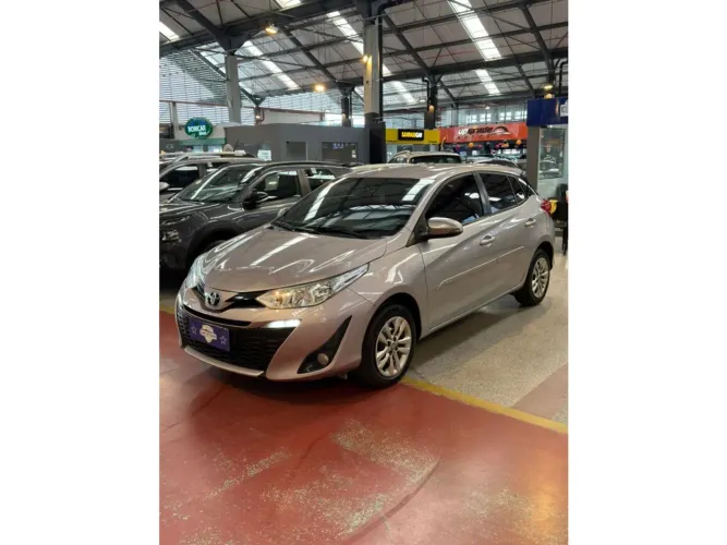 Toyota Yaris XL 1.3 Flex 16V 5P Mec. 2020