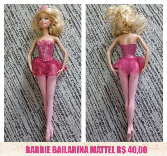 Barbie bailarina Mattel