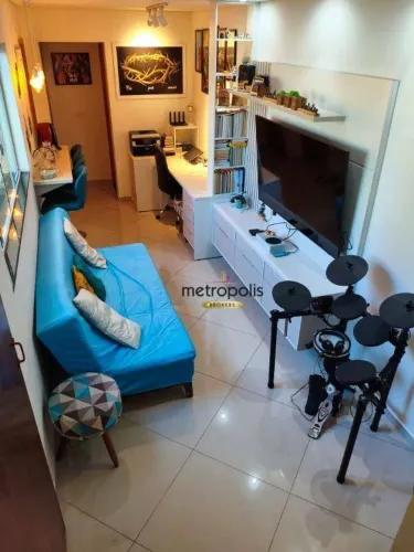Cobertura com 2 dormitórios à venda, 100 m² por R$ 600.000,00 - Vila Curuçá - Santo André/