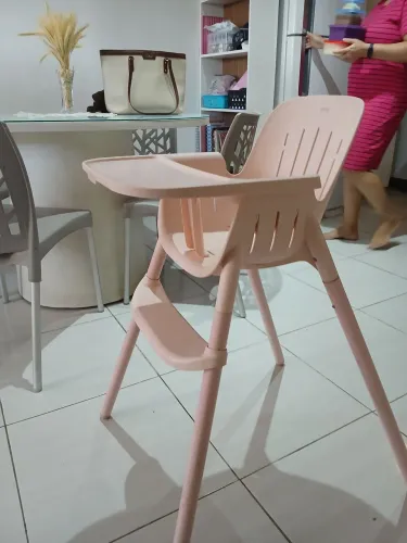 Cadeirinha para alimentação criança ate 4 anos 