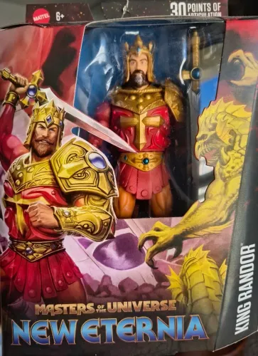 King Randor - Masterverse New Eternia