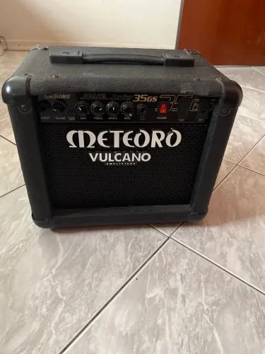 Cubo Amplificador Meteoro Space Junior 35gs 35w Para Guitarra - Pouco Usado