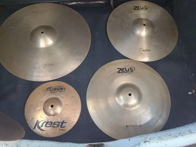 Prato de bateria