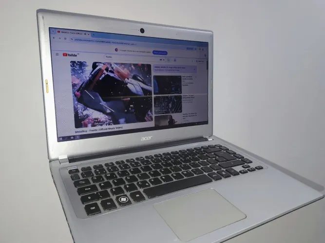 Notebook semi novo Acer Core i5 Windows 10