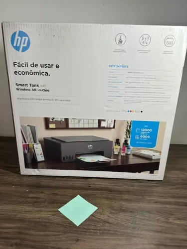 HP Smart Tank 581 Tanque de Tinta Lacrado ! novo ! N. Fiscal e Garantia