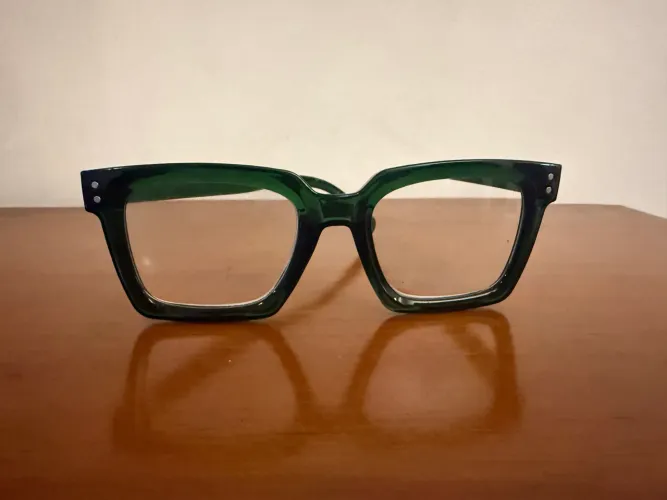 Armação Óculos verde