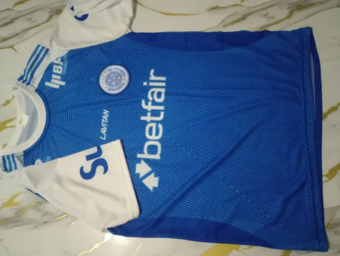 Blusa do Cruzeiro unissex Tam P adulto
