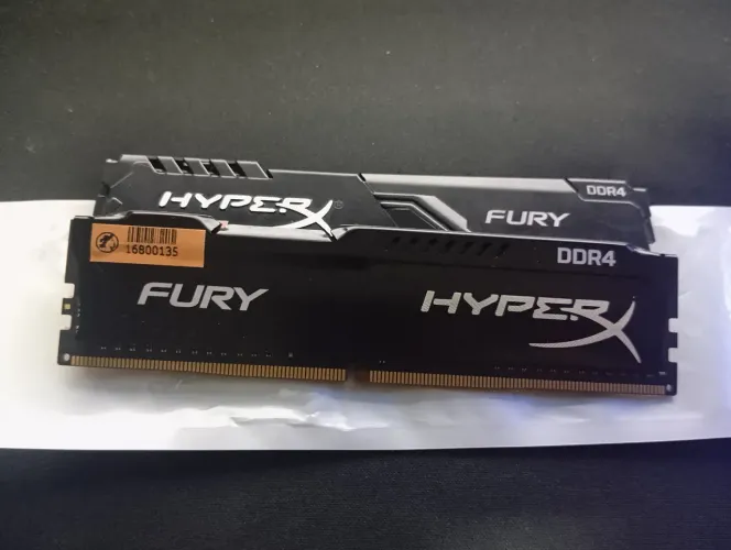 Memória Ram 2x8gb 2400MHz
