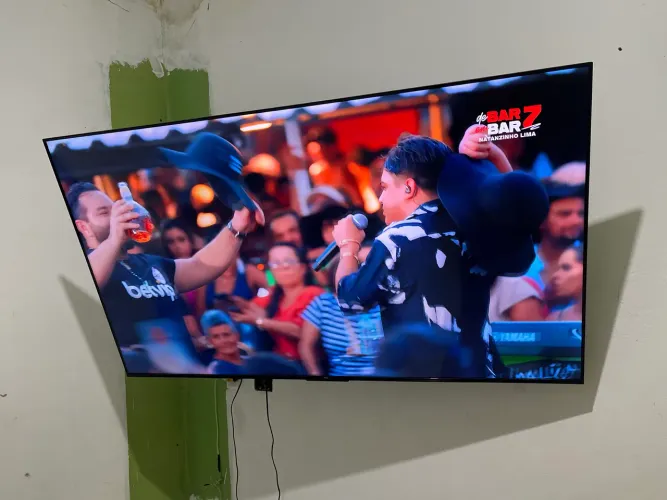 Tv TCL 4K 65 polegadas 
