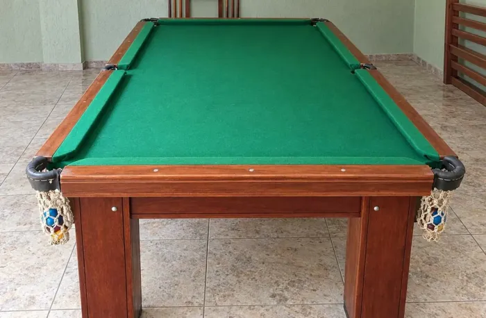 mesa de sinuca