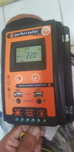 Controlador De Carga De Painel Solar Mppt Com Regulador