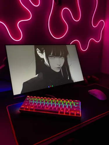 Teclado Mecanismo 60%