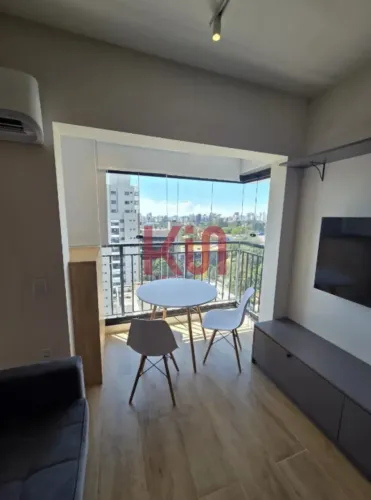 Studio para venda em Pinheiros, São Paulo-SP: 1 quarto, 1 banheiro, 28m² de área. Venha co