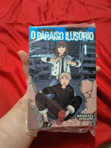 O Paraíso Ilusório mangá 1, 2, 3, 4, 5, 6, 7 e 10