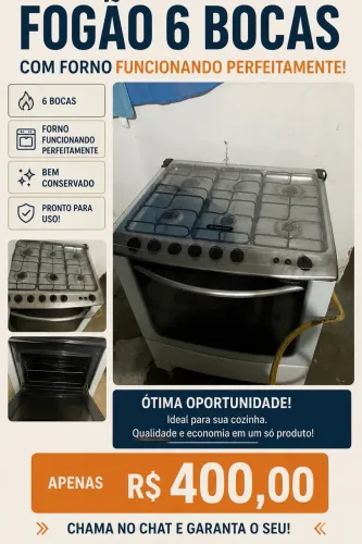 Fogão Electrolux