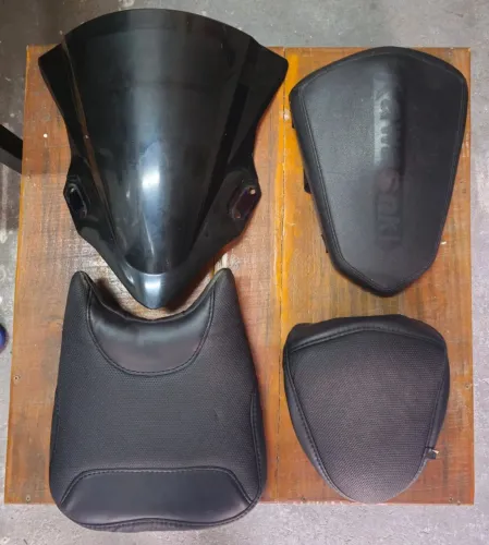 Acessorios kawasaki Ninja 400