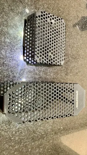 Protetor Radiador e Oil Cooler Ducati Scrambler 800