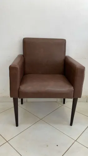 3 Poltronas seminova 