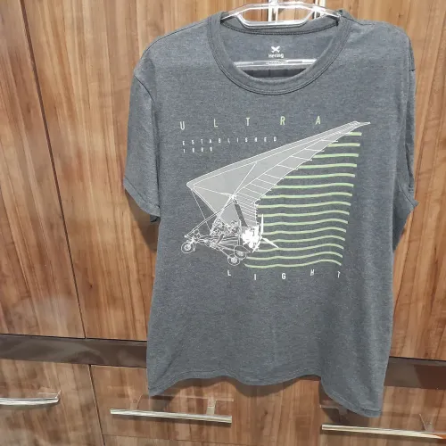 Camisa de malha hering