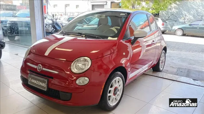 Fiat 500 Cult 1.4 Flex 8V EVO Mec. 2012