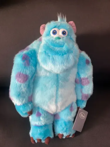 Boneco de pelúcia Sullivan , do filme Monstros S.A.