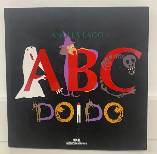 ABC doido - livro ganhador prêmio Jabuti