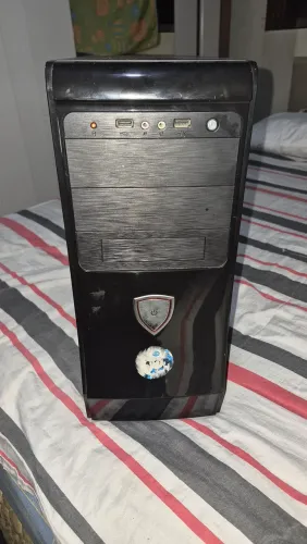 PC Positivo Antigo DDR2 2GB Gabinete Completo