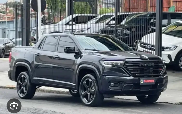 Ram Rampage R/T Hurric. 4 2.0 TB CD 4X4 Aut. 2024