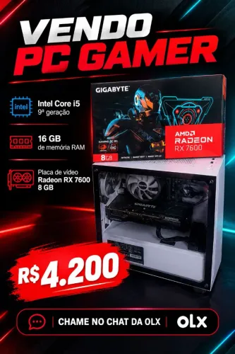 Vendo pc Gamer