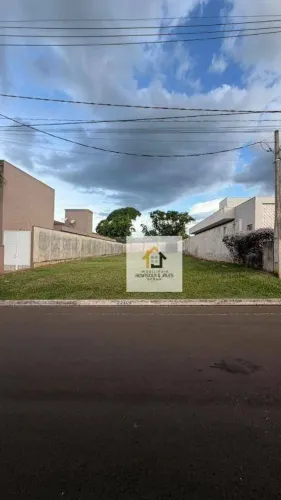 Terreno à venda, 475 m² por R$ 460.000 - Loteamento Recanto do Lago - São José do Rio Pret
