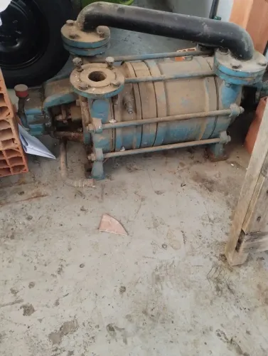 Bomba de vácuo anel líquido 