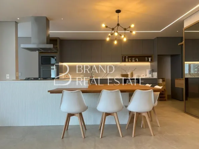 250 m², 4 suítes, 4 vagas ? Planta ampla com varanda gourmet no Brooklin