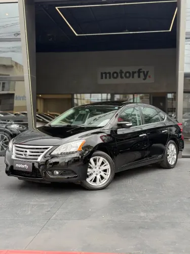 Nissan Sentra SL 2.0/ 2.0 Flex Fuel 16V Aut. 2014
