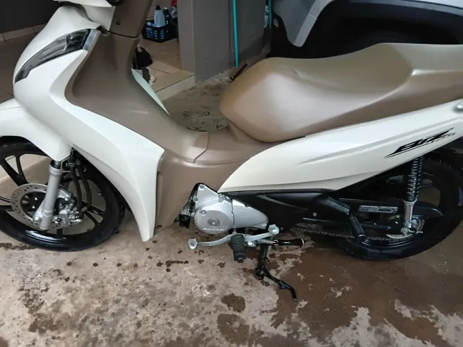 Biz 125cc completa